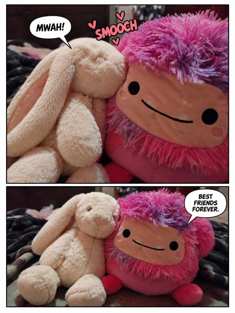A Cozy Plush Kiss (page 4 of 4)