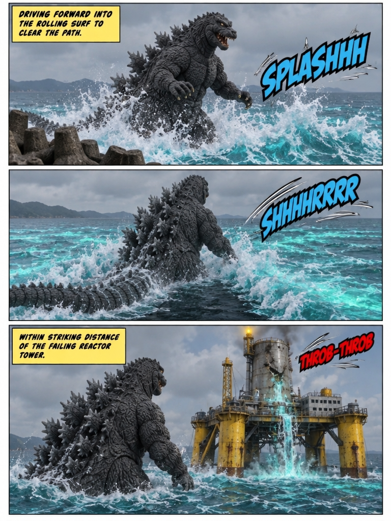 Quenching the Core (page 2 of 4)