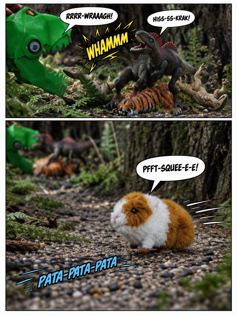 Clash of Giants, Shadow of Prey (page 2 of 4)