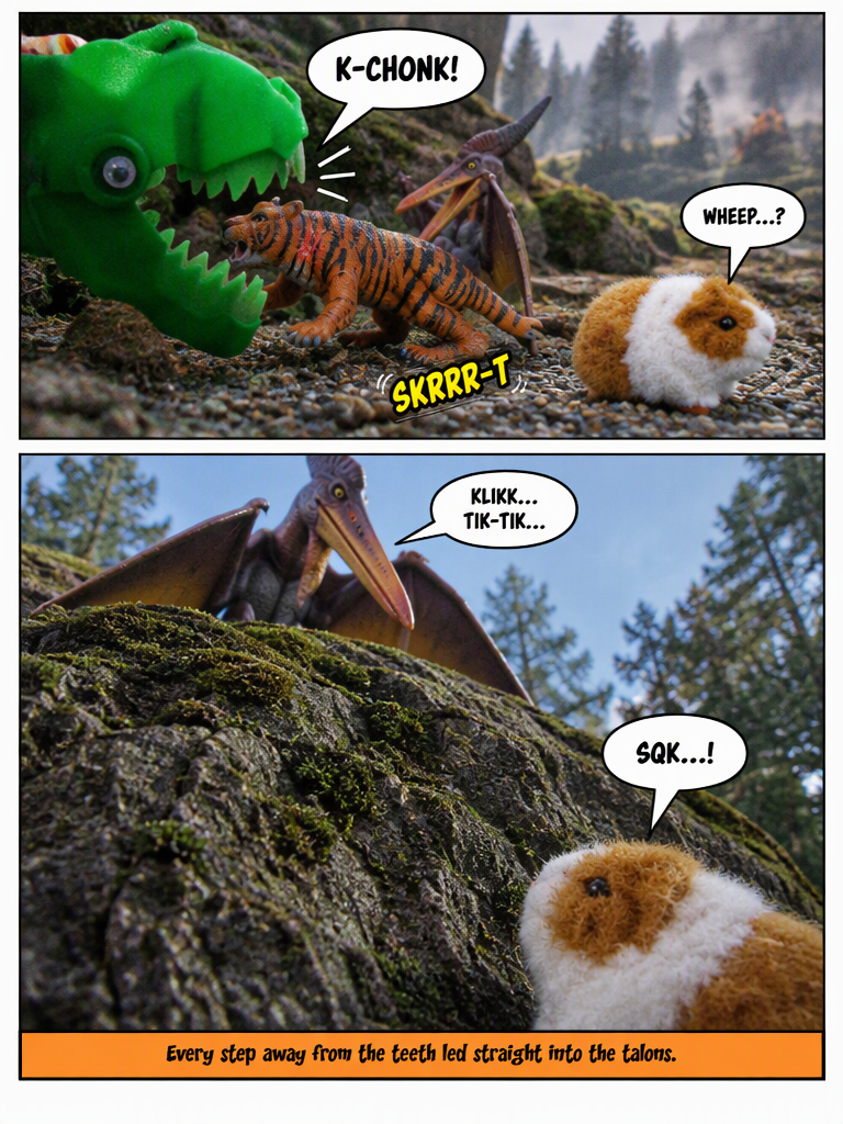 Clash of Giants, Shadow of Prey (page 3 of 4)