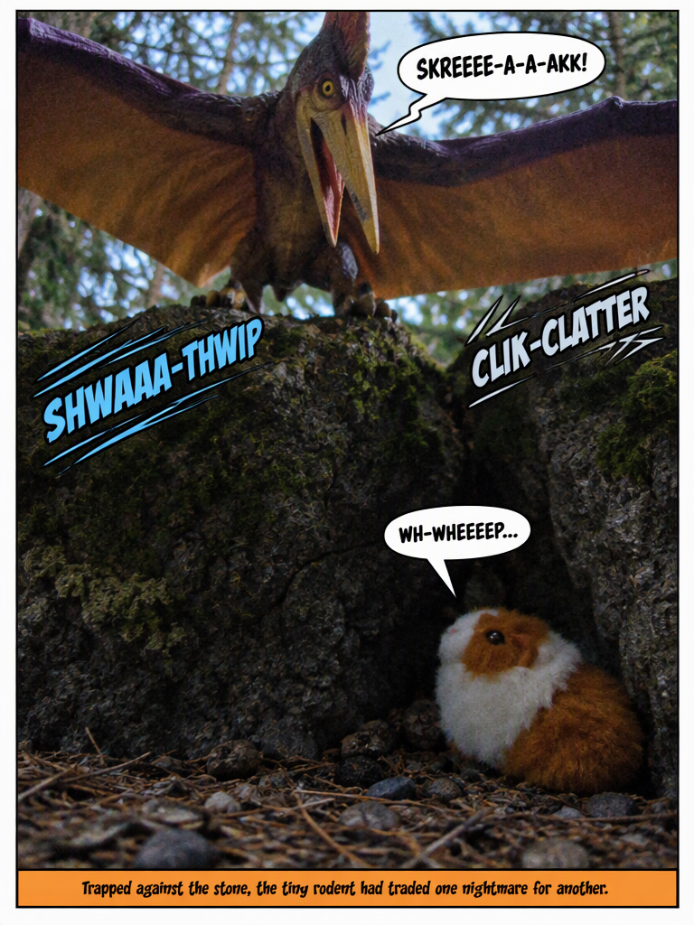 Clash of Giants, Shadow of Prey (page 4 of 4)