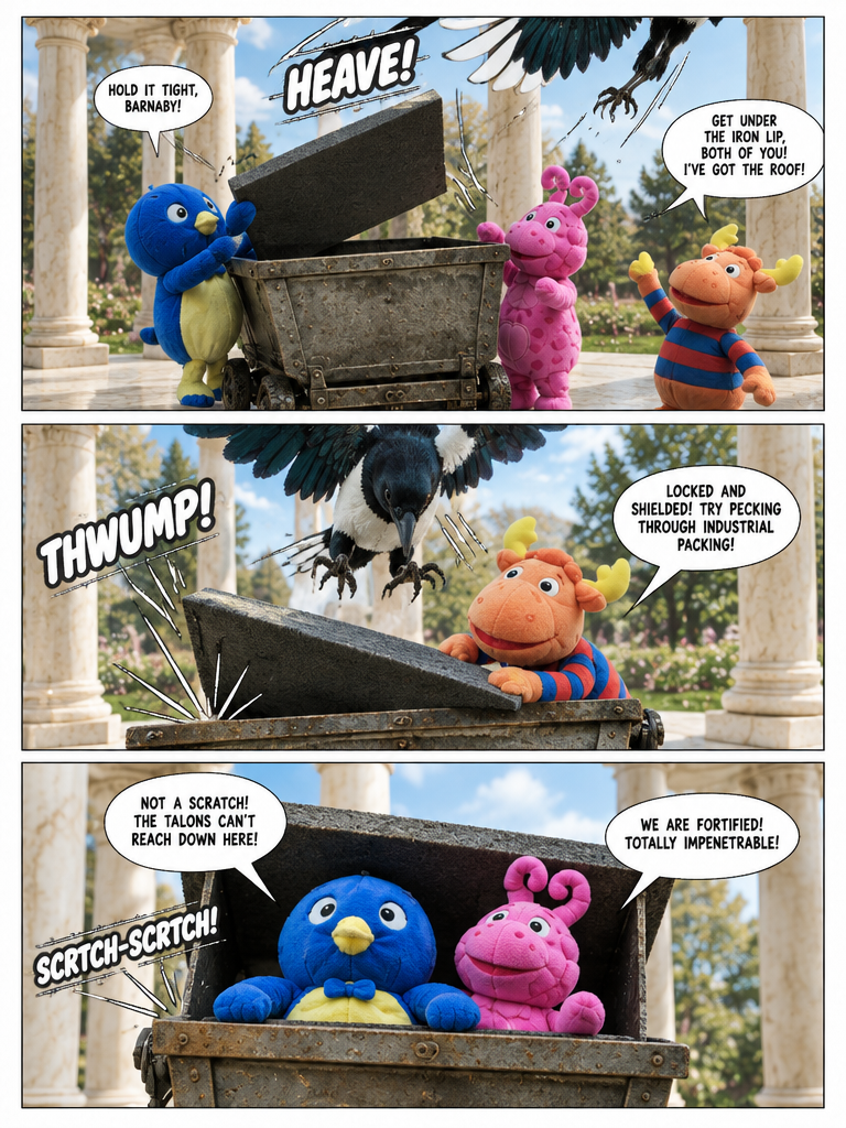 Defense of the Marble Redoubt (page 2 of 4)
