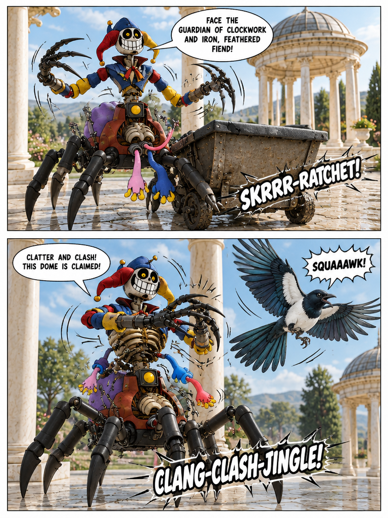 Defense of the Marble Redoubt (page 3 of 4)