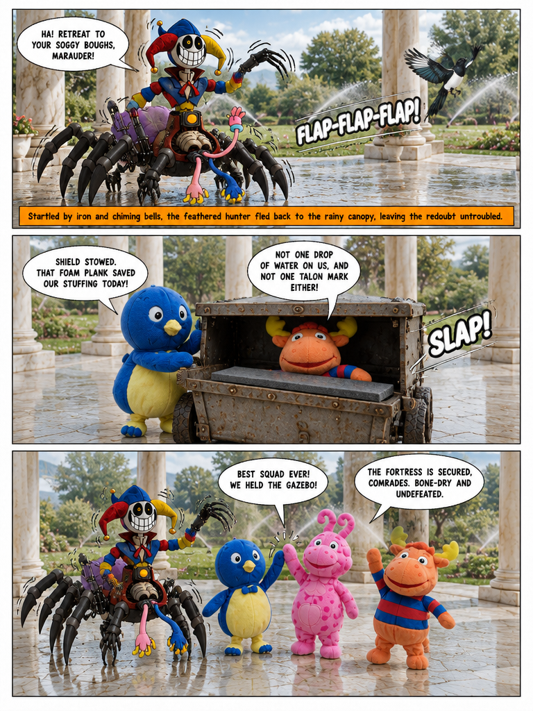 Defense of the Marble Redoubt (page 4 of 4)