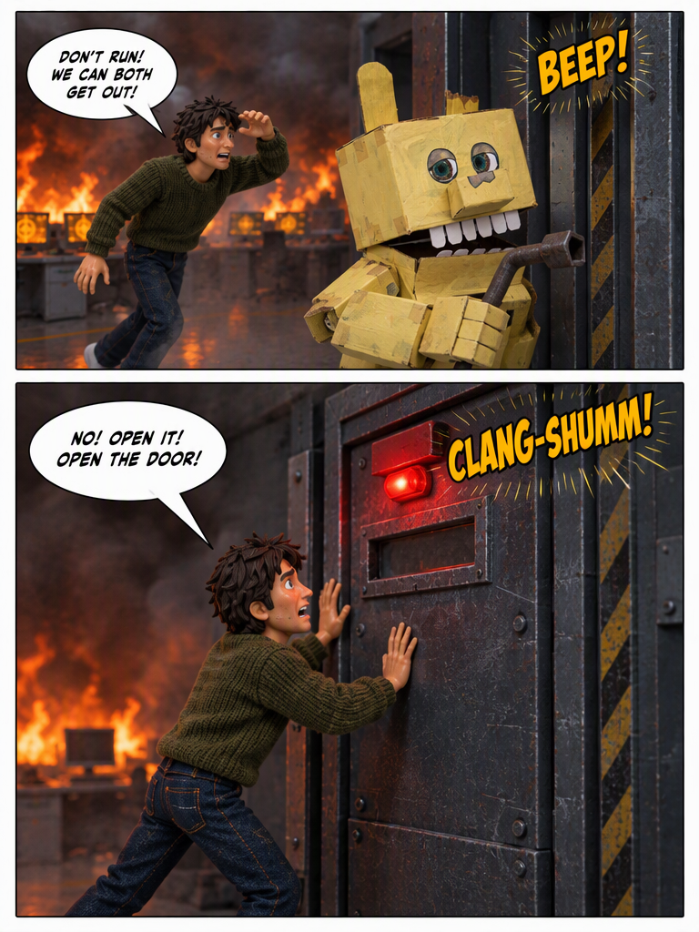 Left in the Ashes (page 2 of 4)