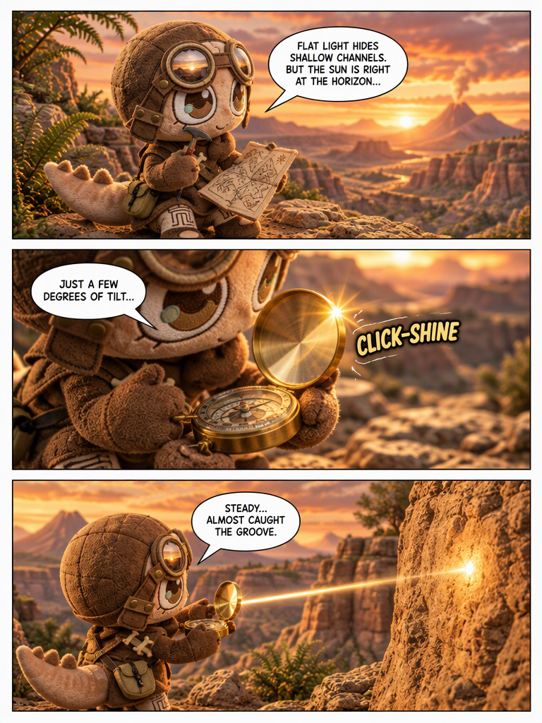 Secrets in the Sandstone (page 2 of 4)