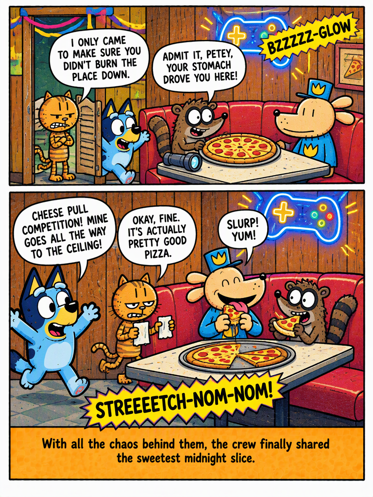 Midnight Pizza Run (page 4 of 4)