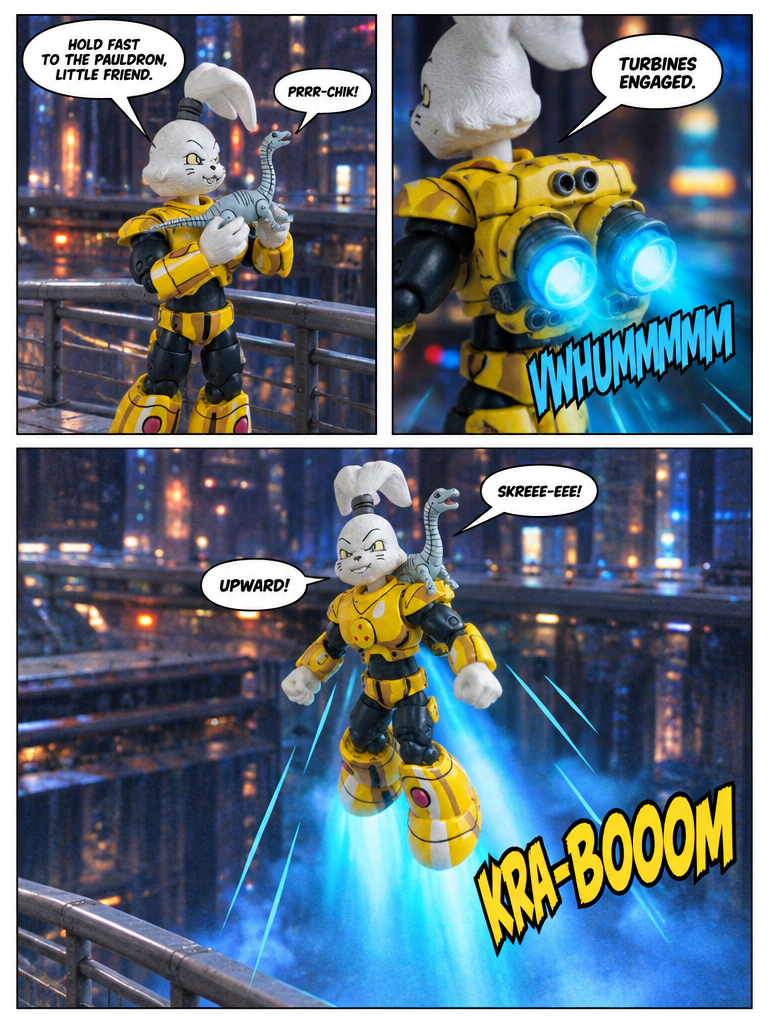 The Traveling Rabbit! (page 2 of 4)