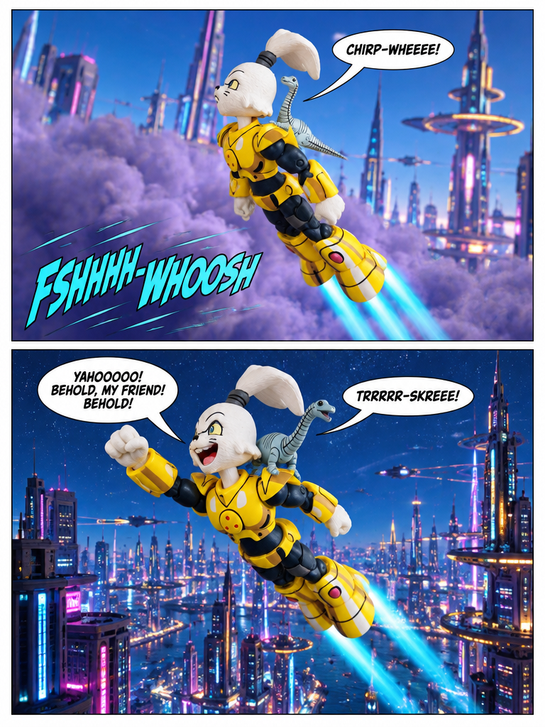 The Traveling Rabbit! (page 3 of 4)
