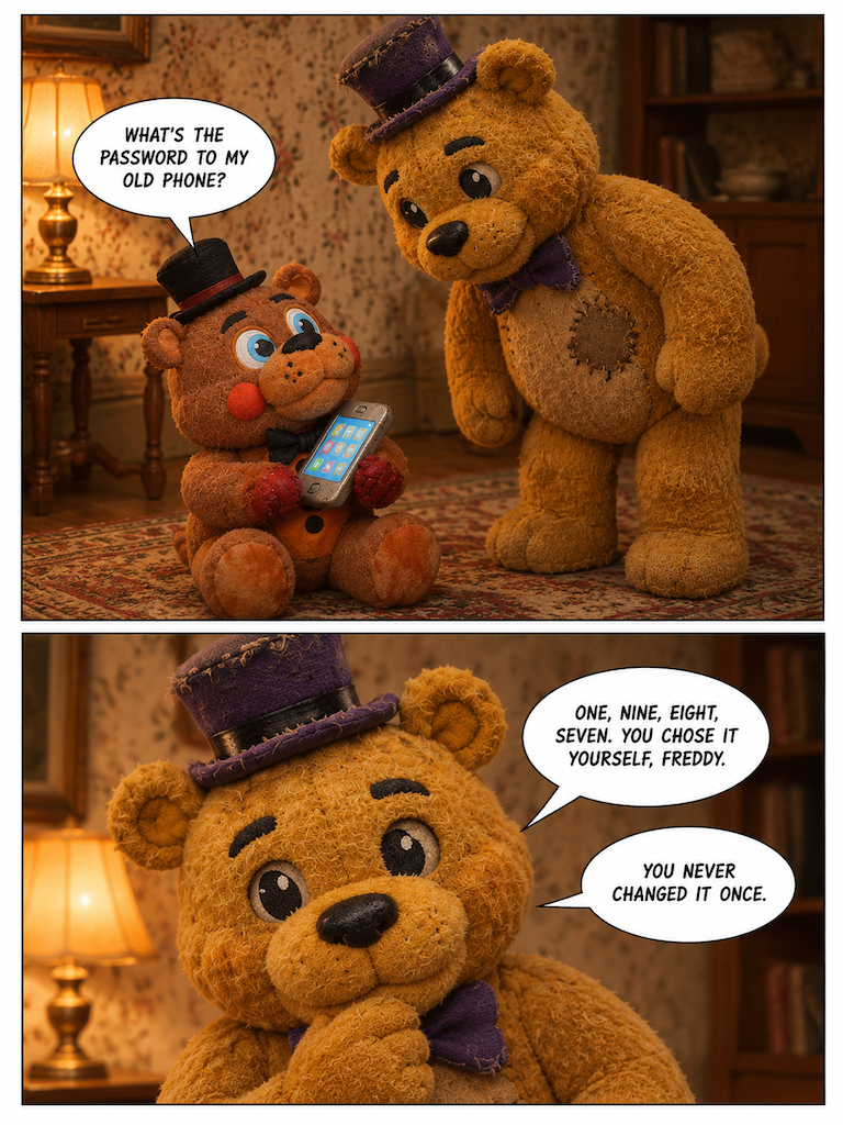 Old Passwords, Old Friends (page 2 of 4)