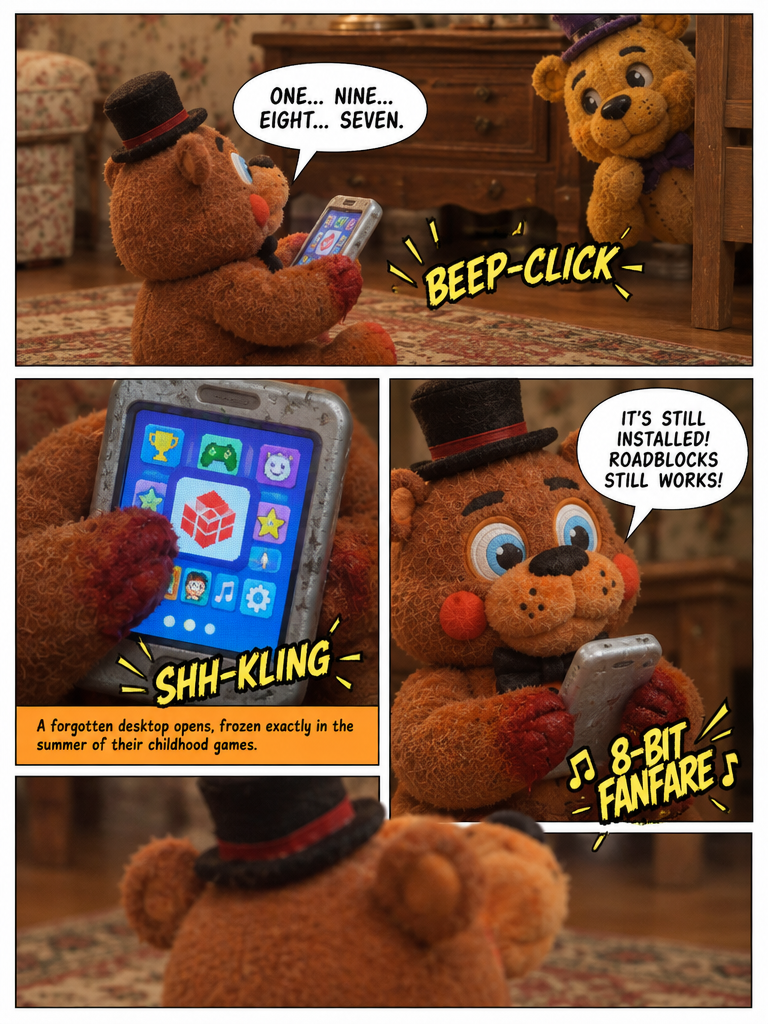 Old Passwords, Old Friends (page 3 of 4)