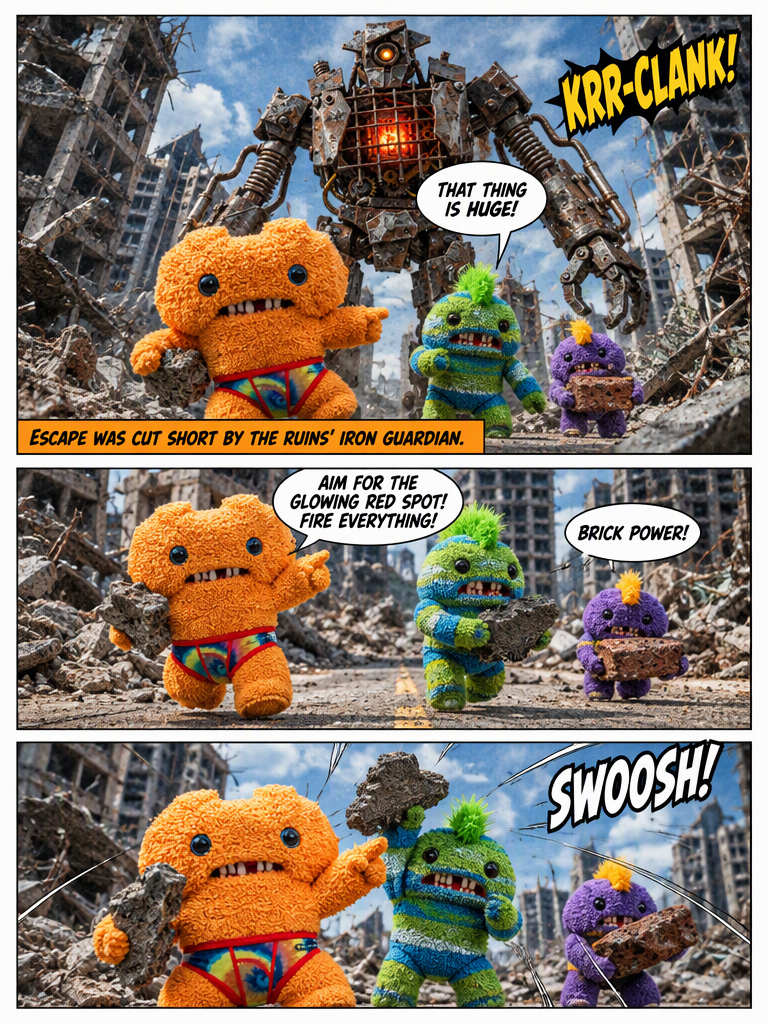 Escape from the Scrap Wasteland (page 2 of 4)