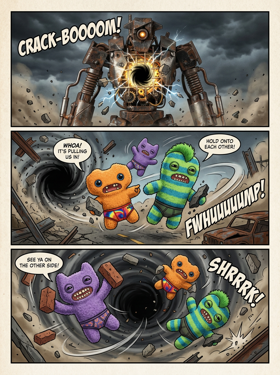 Escape from the Scrap Wasteland (page 3 of 4)