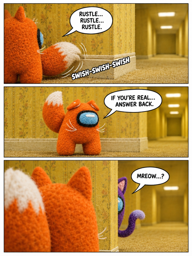 A Familiar Purr Down the Hall (page 3 of 4)