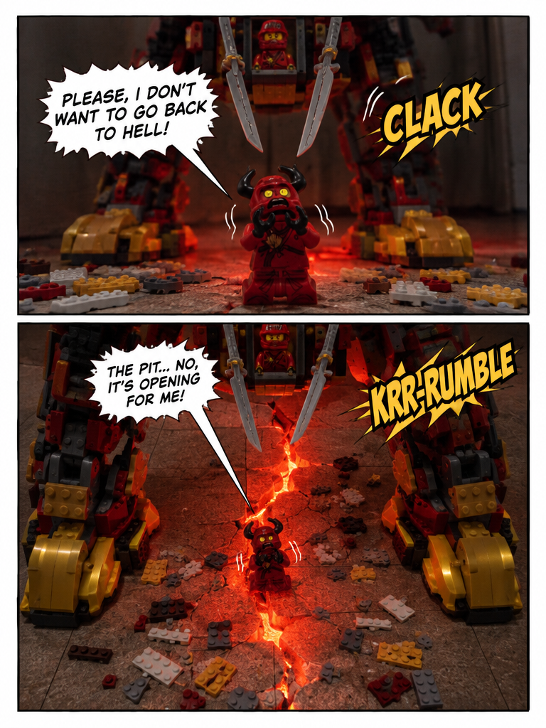 One Hundred Fists of Plastic Justice (page 2 of 4)