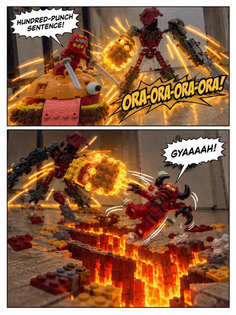 One Hundred Fists of Plastic Justice (page 3 of 4)