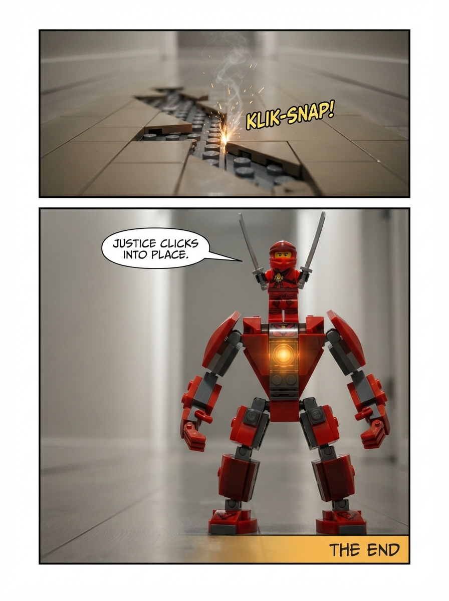 One Hundred Fists of Plastic Justice (page 4 of 4)