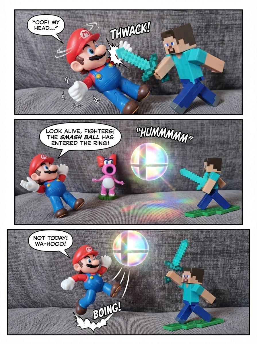 Super Smash Showdown: Round One (page 2 of 8)