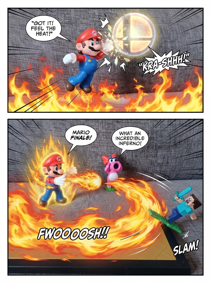 Super Smash Showdown: Round One (page 3 of 8)