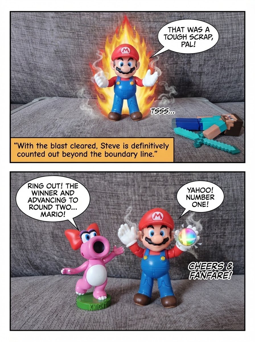 Super Smash Showdown: Round One (page 4 of 8)
