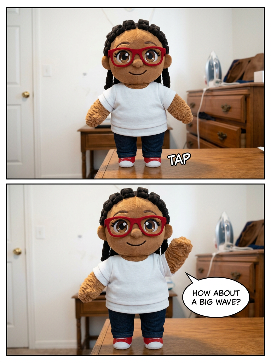 A Heartfelt Greeting (page 2 of 4)