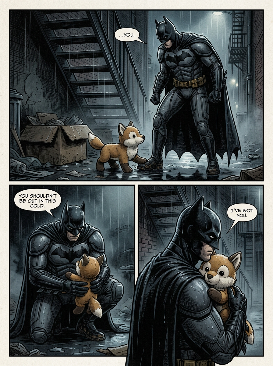 A Stray in Gotham (page 3 of 4)