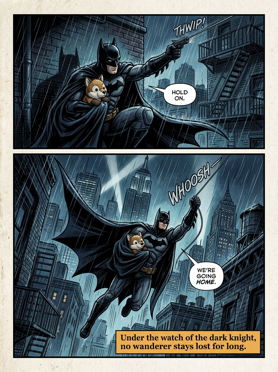 A Stray in Gotham (page 4 of 4)