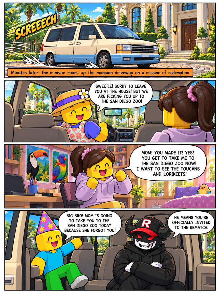 Family Expedition to San Diego Zoo (page 2 of 4)