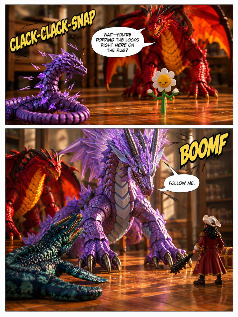 Soulless Blossom (page 2 of 4)
