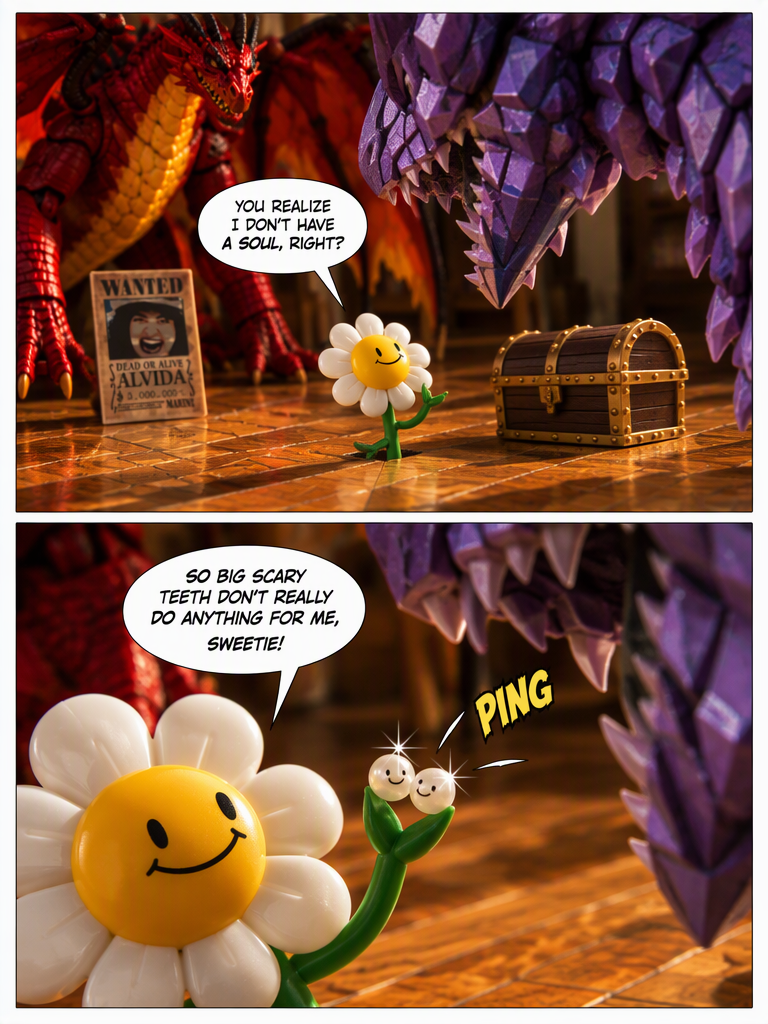 Soulless Blossom (page 3 of 4)