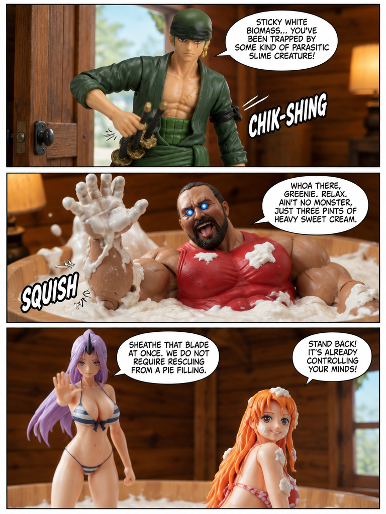 An Unexpected Guest at the Basin (page 2 of 4)