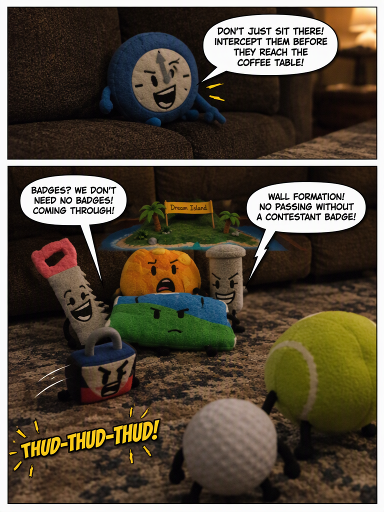 Crashers of Dream Island (page 2 of 4)