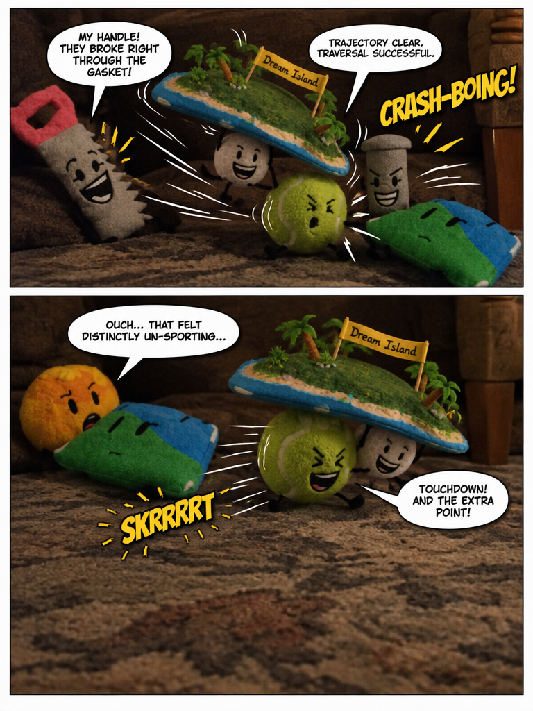 Crashers of Dream Island (page 3 of 4)