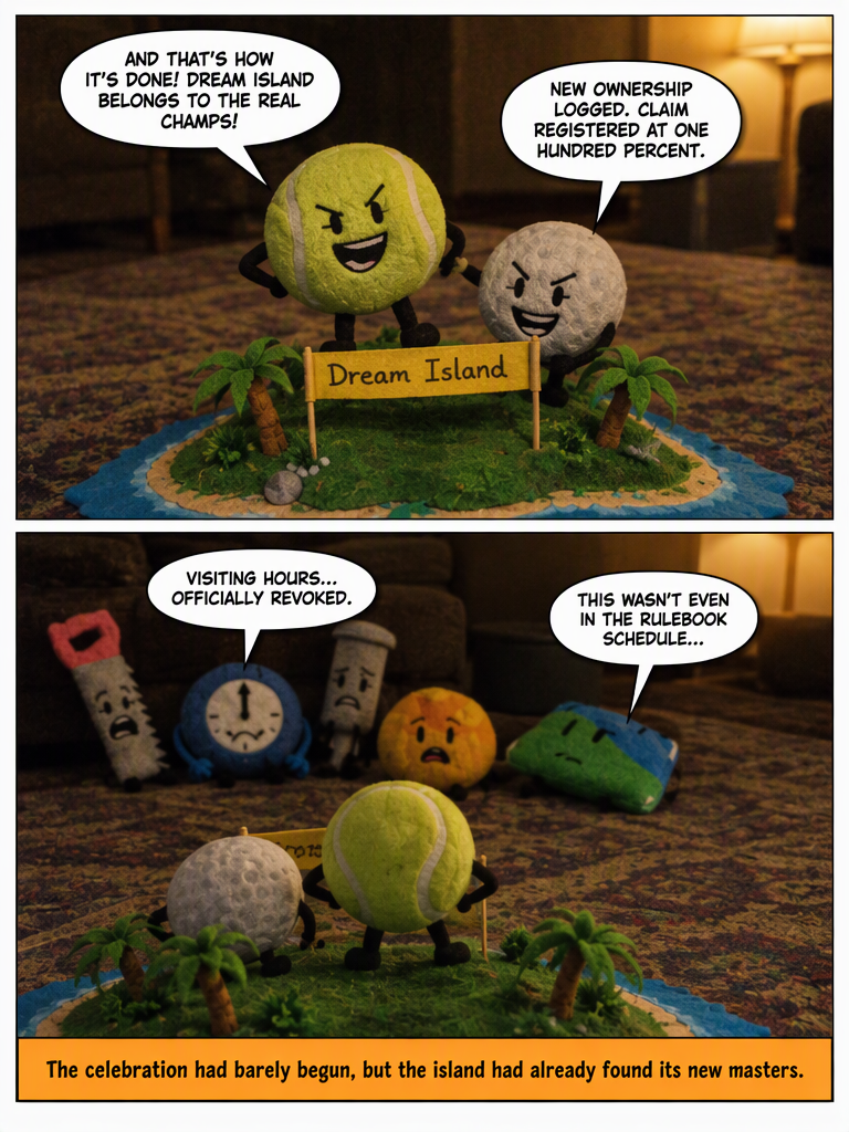 Crashers of Dream Island (page 4 of 4)