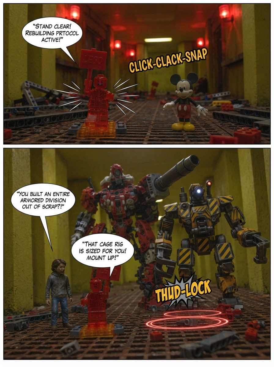 Floor 6 Mech Assault (page 2 of 4)