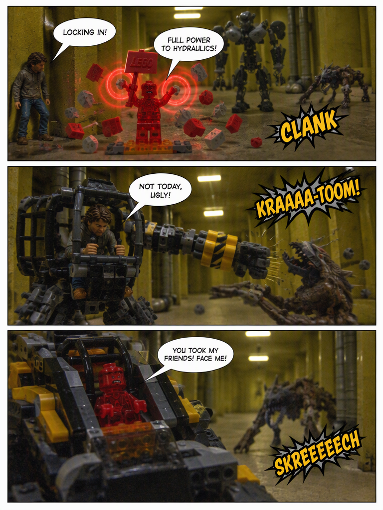 Floor 6 Mech Assault (page 3 of 4)
