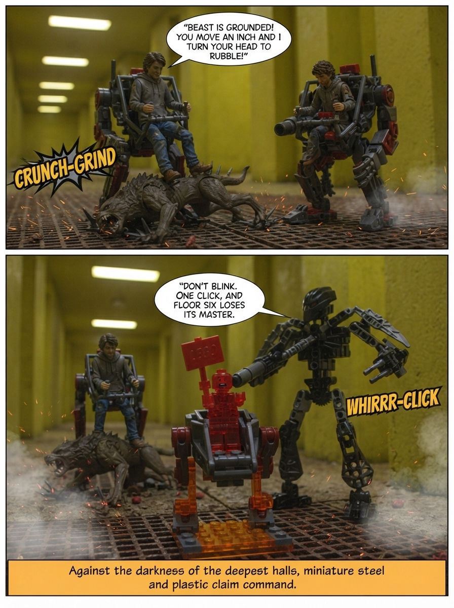 Floor 6 Mech Assault (page 4 of 4)