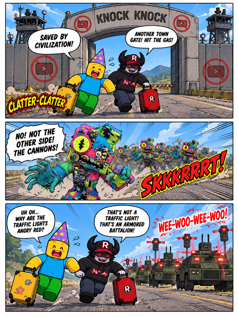 Unwelcome at the Gates (page 2 of 4)