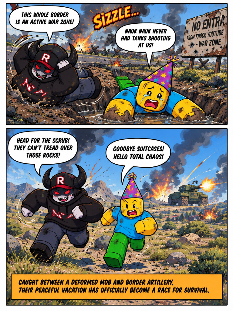Unwelcome at the Gates (page 4 of 4)