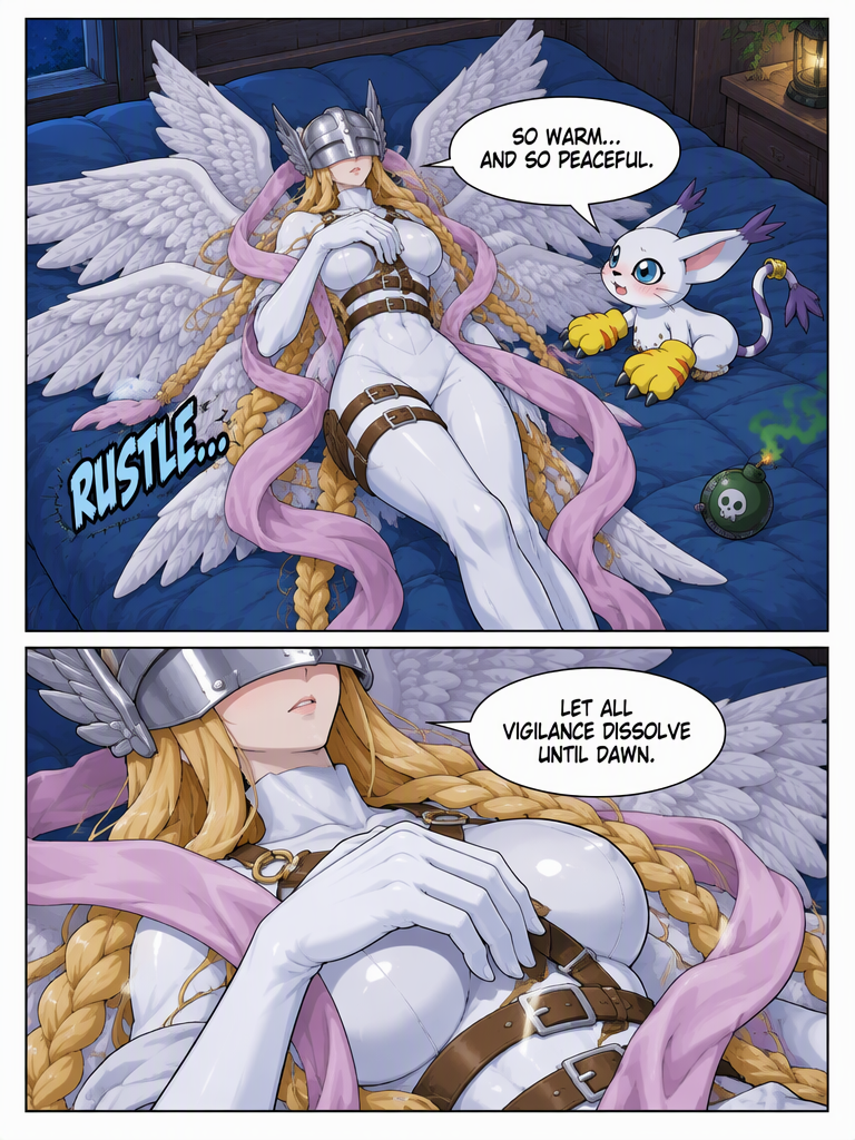 Slumber of the Seraph (page 2 of 4)