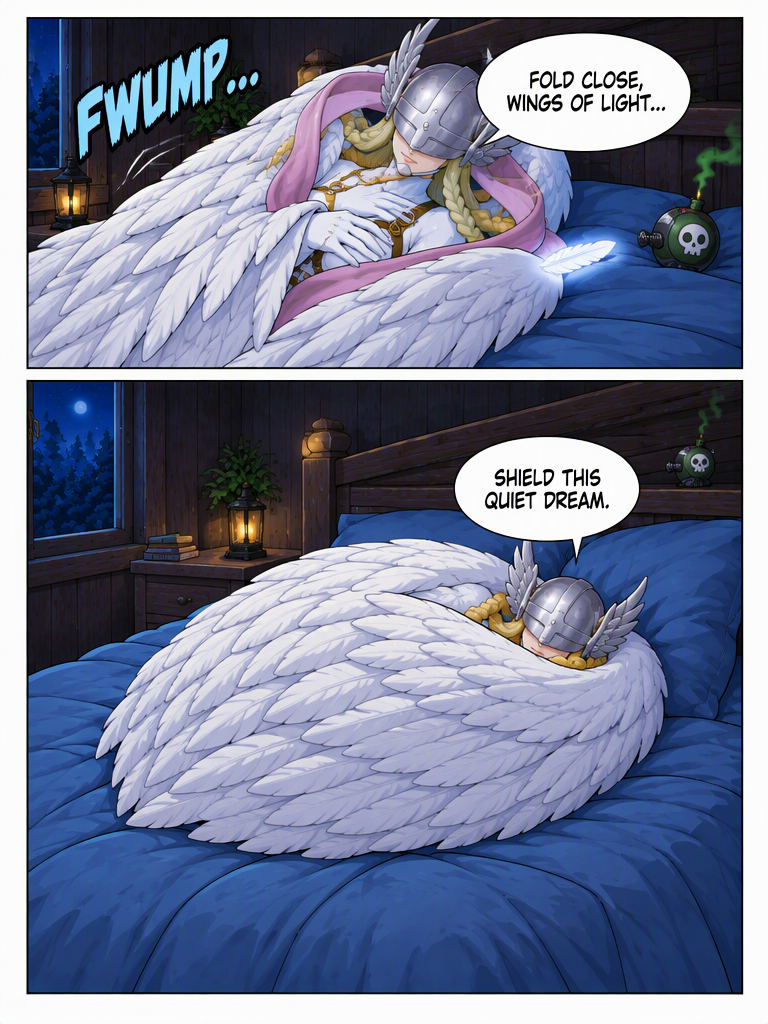 Slumber of the Seraph (page 3 of 4)