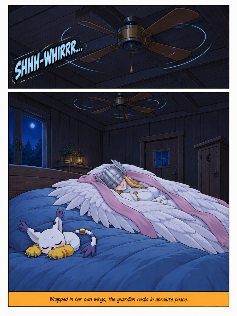 Slumber of the Seraph (page 4 of 4)