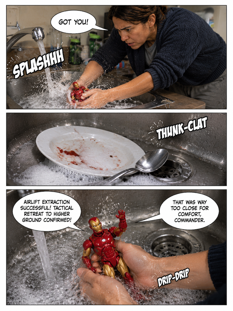 Operation Splash Zone (page 3 of 4)