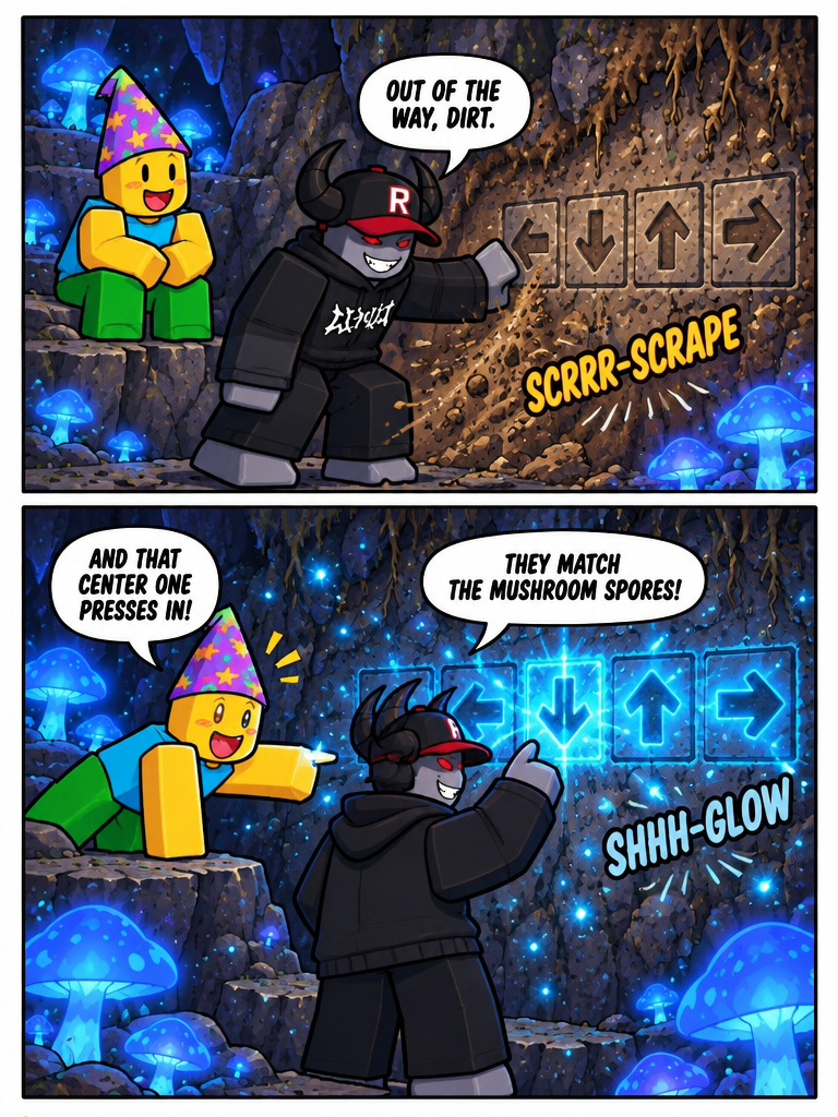 Secrets of the Bioluminescent Vault (page 2 of 4)