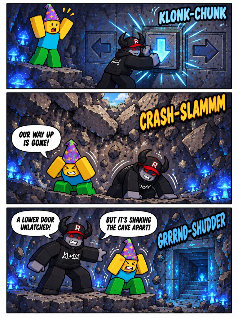 Secrets of the Bioluminescent Vault (page 3 of 4)