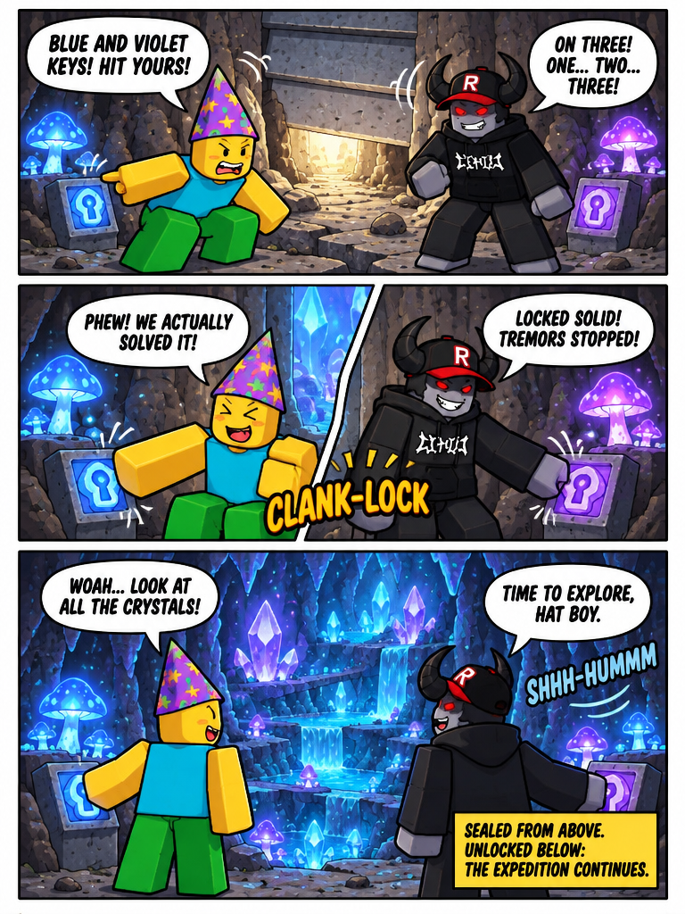 Secrets of the Bioluminescent Vault (page 4 of 4)