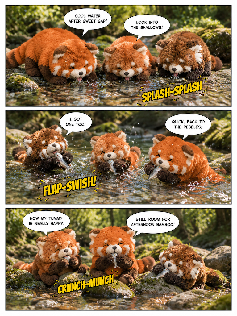 The Sapphire Sap and Forest Feast (page 2 of 4)