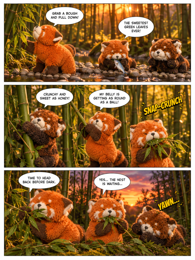 The Sapphire Sap and Forest Feast (page 3 of 4)