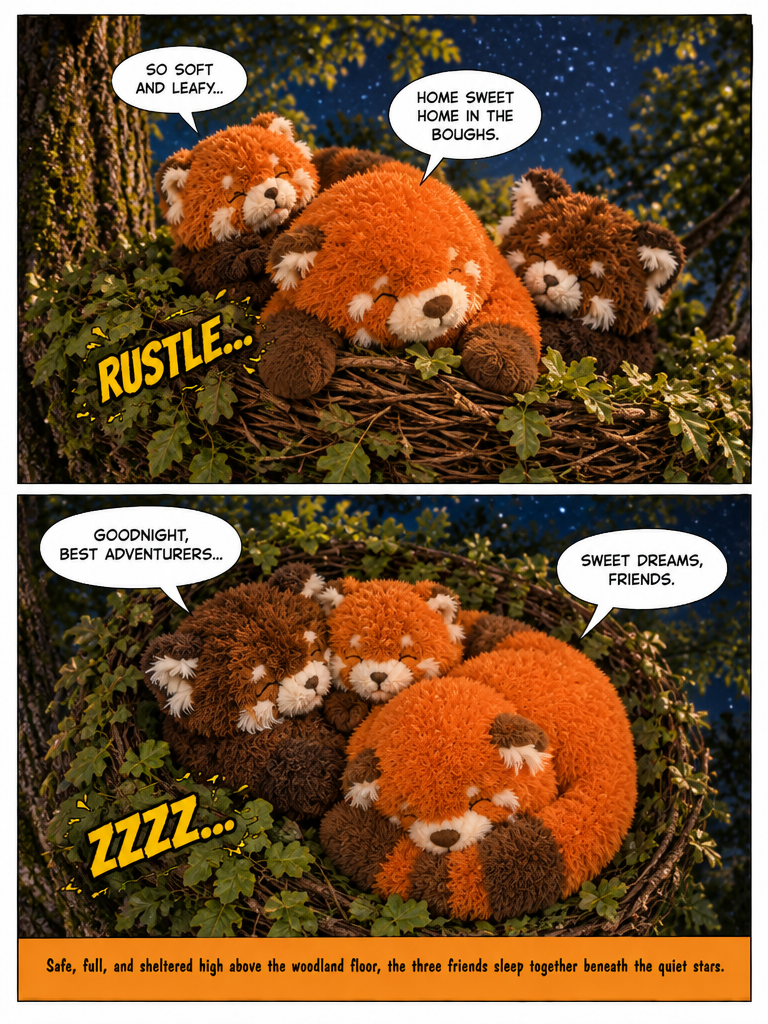The Sapphire Sap and Forest Feast (page 4 of 4)