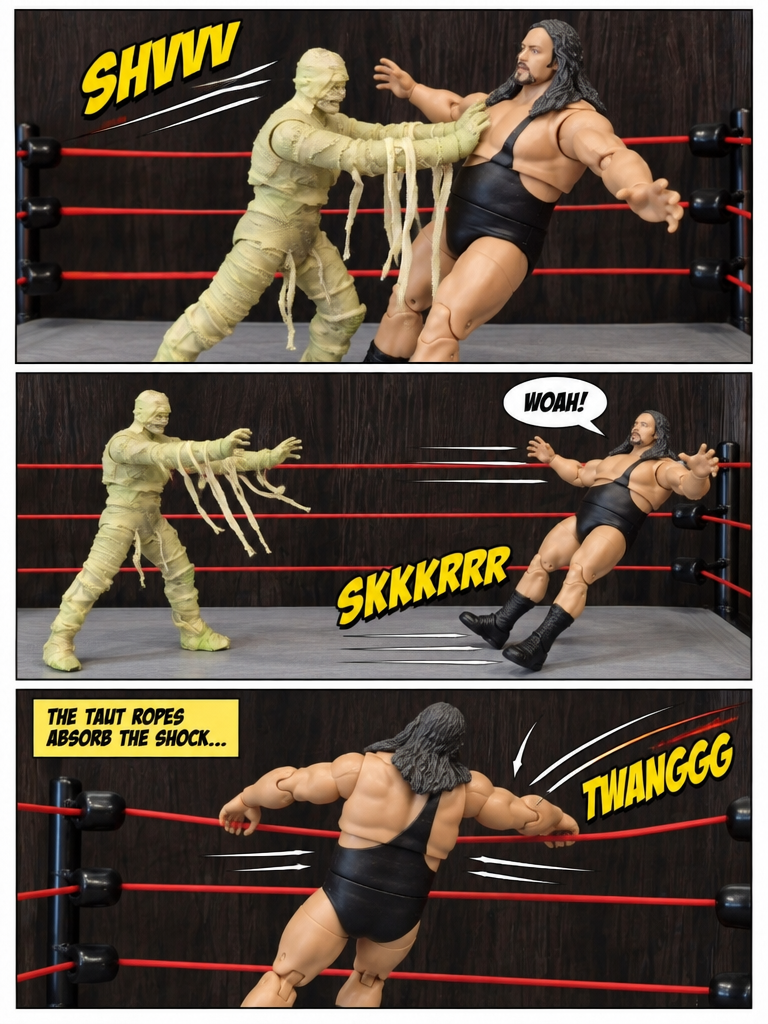 Solitary Conqueror of the Squared Circle (page 2 of 4)